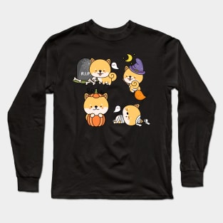 Halloween Dog Long Sleeve T-Shirt
